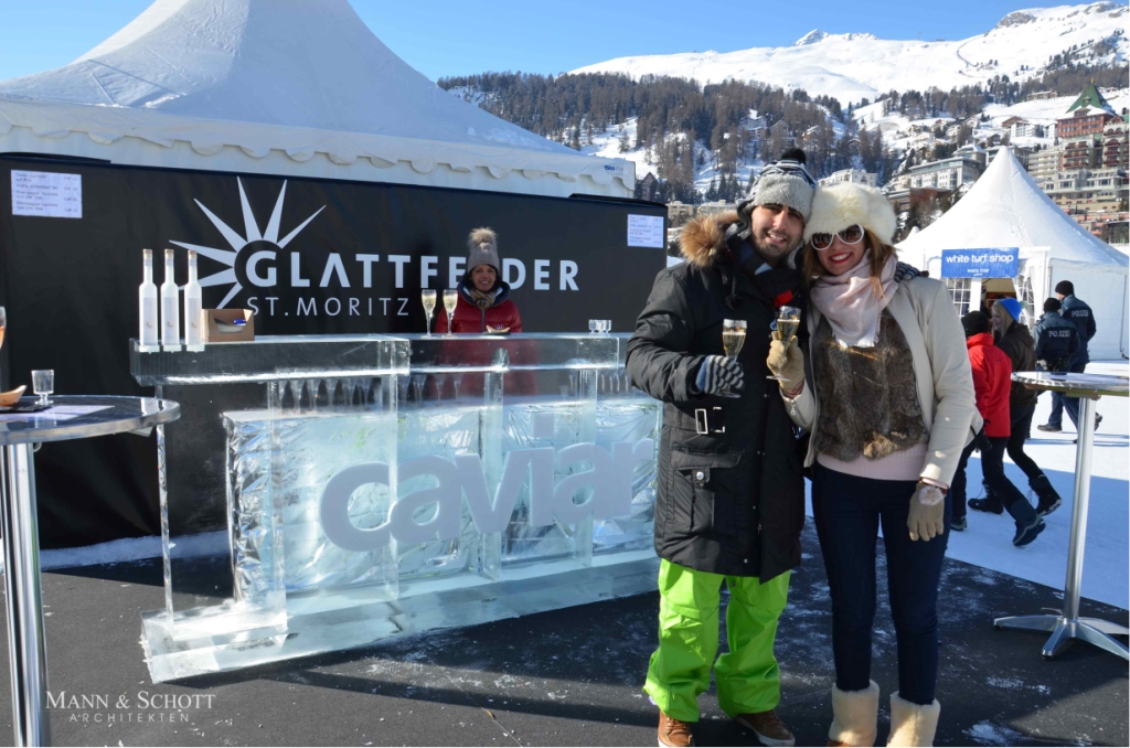 Ice bar White Turf St. Moritz