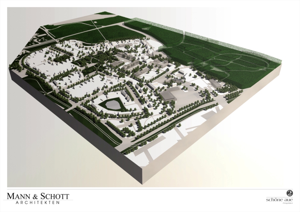 Stadtentwicklungskonzept Leipzig Schönau