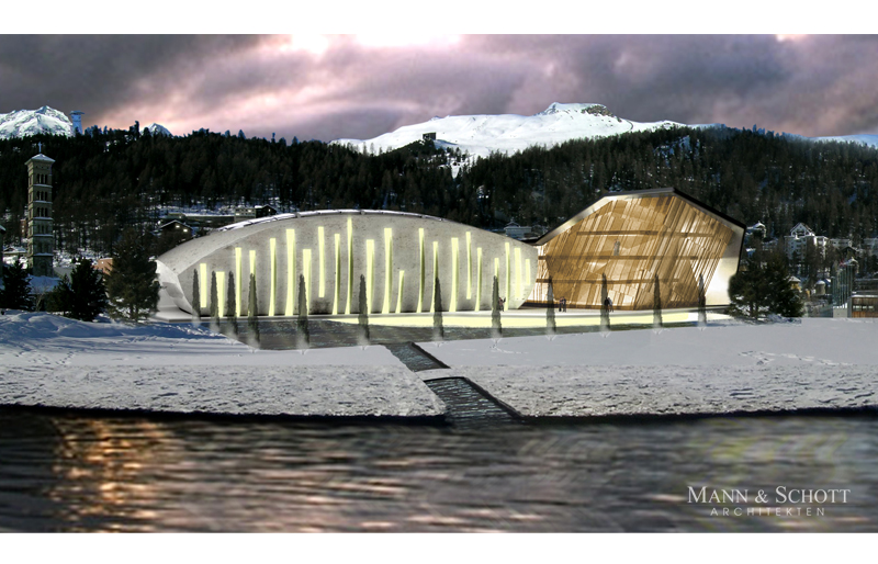 Feasibility study for a sports and leisure center in St. Moritz