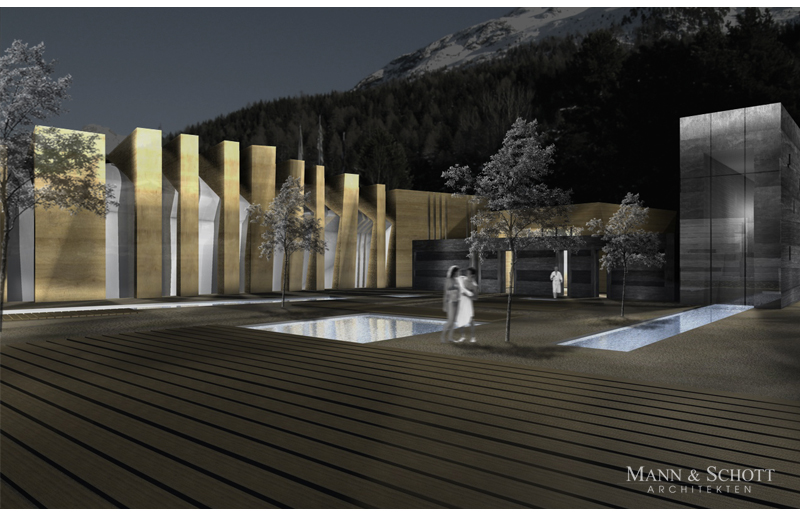 St.Moritz, Sport- und Kulturzentrum Mauritiusbad